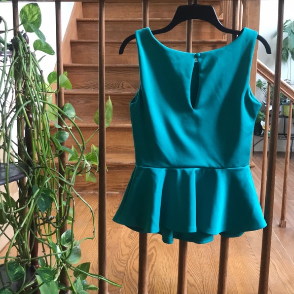 Peplum top - Picture 2 of 2